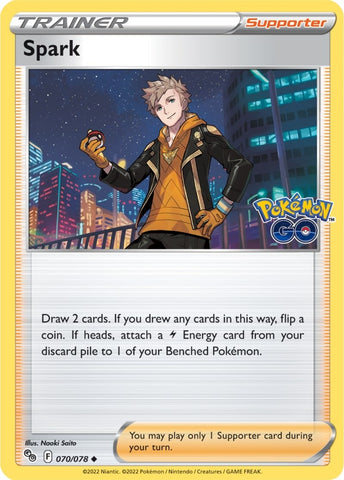Chispa (070/078) [Pokémon GO] 