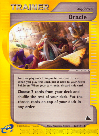 Oráculo (138/144) [Skyridge] 
