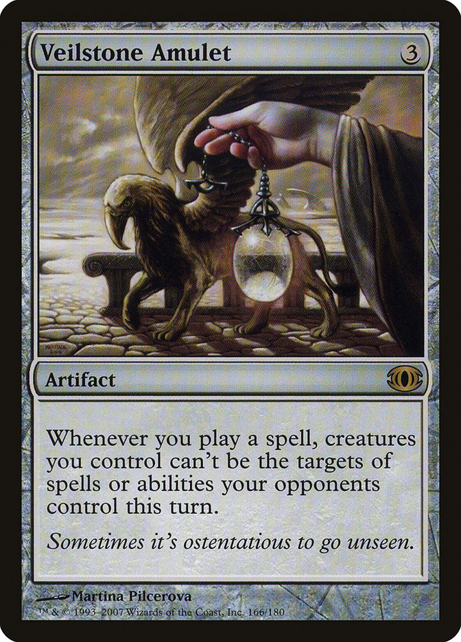 Amuleto de Veilstone [Vista futura] 