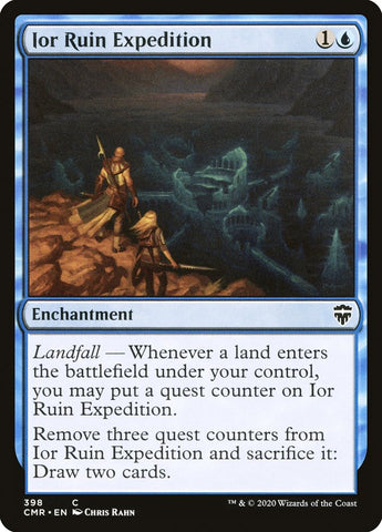 Expedición a las ruinas de Ior [Commander Legends] 