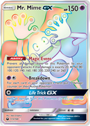 Mr. Mime GX (173/168) [Sol y Luna: Tormenta Celestial] 