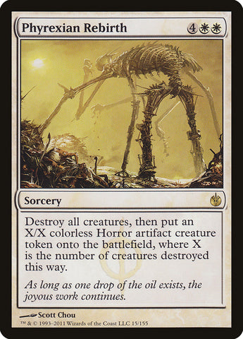 Renacimiento pirexiano [Mirrodin asediado] 