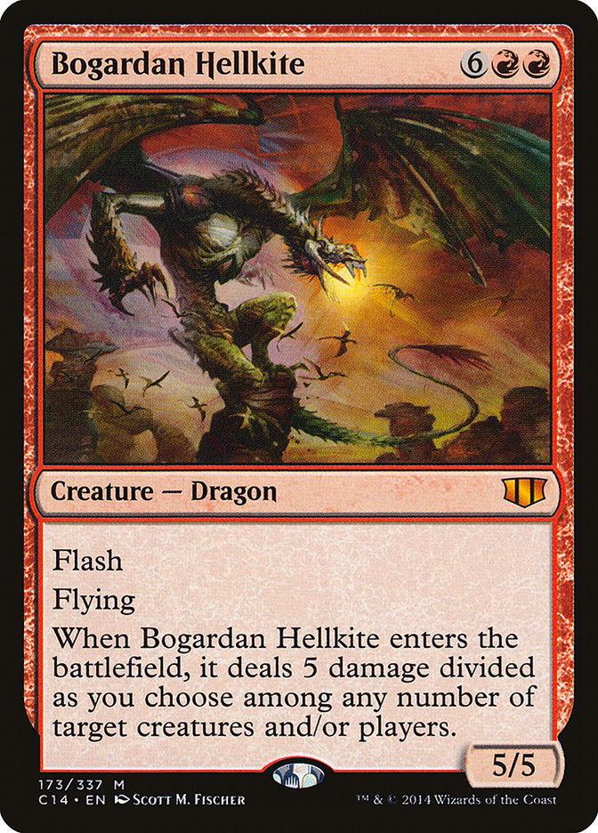 Bogardan Hellkite [Comandante 2014] 