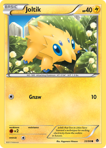 Joltik (33/98) [Blanco y negro: poderes emergentes] 