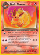 Dark Flareon (35/82) [Equipo Rocket 1.ª edición] 