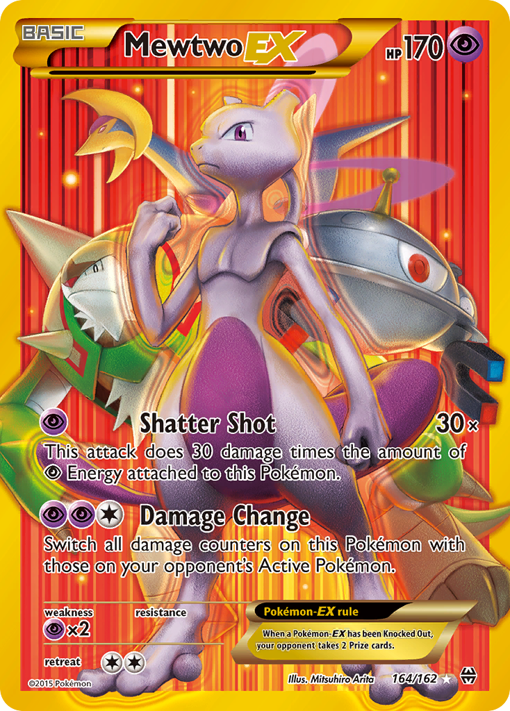 Mewtwo EX (164/162) [XY: AVANCE] 