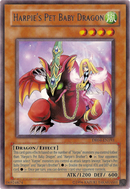 Dragón bebé mascota de Harpie [DR04-EN193] Raro 