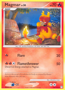Magmar (54/123) [Diamante y perla: tesoros misteriosos] 
