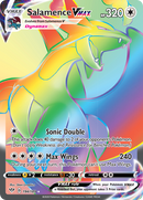 Salamence VMAX (194/189) [Espada y escudo: Oscuridad en llamas] 