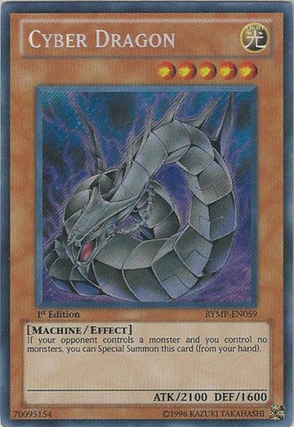 Dragón Cibernético [RYMP-EN059] Secreto Raro 