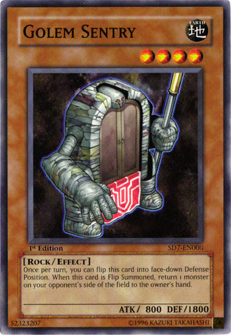 Centinela Golem [SD7-EN008] Común 