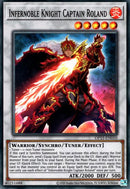 Caballero Infernoble Capitán Roland [OP15-EN010] Súper Raro 