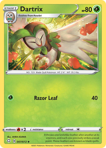 Dartrix (007/072) [Espada y escudo: Destinos brillantes] 