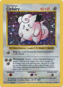 Clefairy (5/102) [Conjunto básico Shadowless Unlimited] 