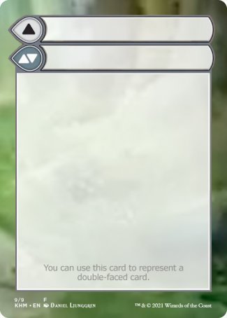 Tarjeta de ayuda (9/9) [Fichas Kaldheim] 