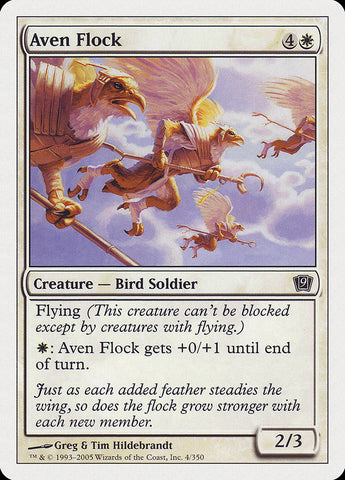 Aven Flock [Novena edición] 