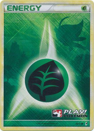 Grass Energy (88/95) (Promoción de Jugar Pokémon) [HeartGold y SoulSilver: Call of Legends] 