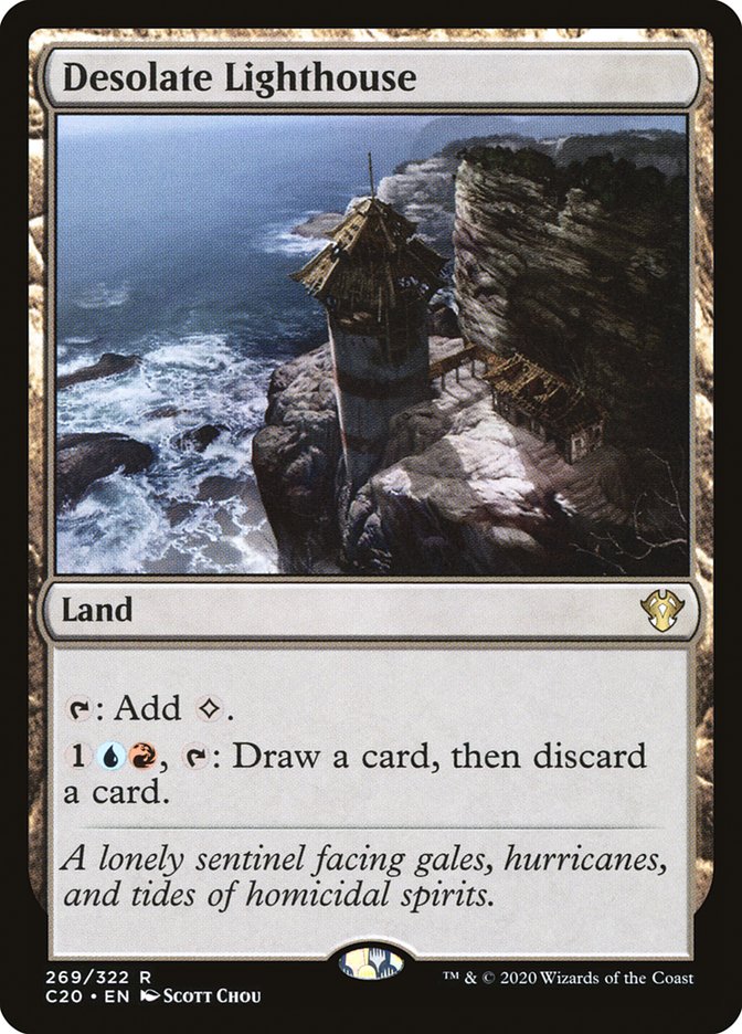 Faro desolado [Commander 2020] 