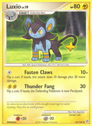 Luxio (52/130) [Diamante y perla: conjunto básico] 