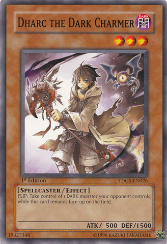 Dharc el Encantador Oscuro [TDGS-EN026] Común 