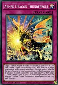 Dragón Armado Thunderbolt [BLVO-EN067] Súper Raro 