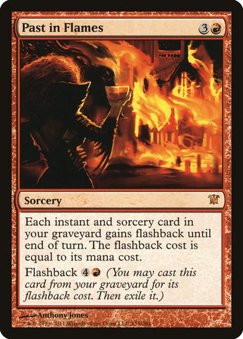 Pasado en llamas [Innistrad] 