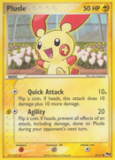 Plusle (13/17) [Serie POP 1] 
