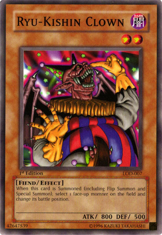 Payaso Ryu-Kishin [LOD-007] Común 