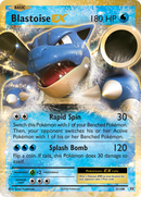 Blastoise EX (21/108) [XY: Evoluciones] 