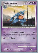 Toxicroak LV.32 (31/100) (Intimidación - Tristan Robinson) [Campeonato Mundial 2008] 