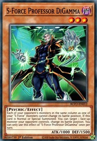 S-Force Profesor DiGamma [BLVO-EN012] Común 