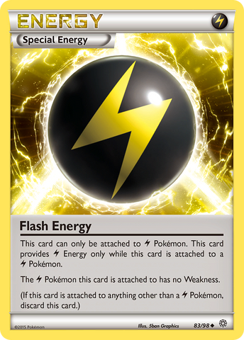 Energía flash (83/98) [XY: Orígenes antiguos] 