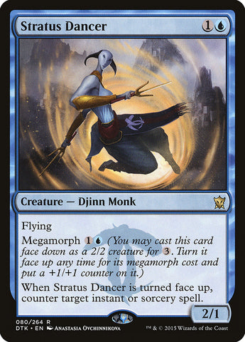 Bailarina Stratus [Dragones de Tarkir] 