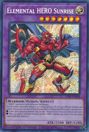 Elemental HERO Sunrise [LDS3-EN104] Secreto Raro 