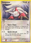 Zangoose (21/106) [EX: Esmeralda] 