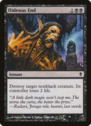 Fin horrible [Zendikar] 