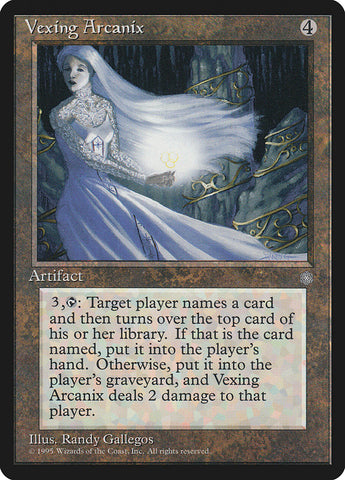 Arcanix irritante [Edad de Hielo] 