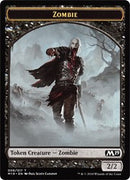 Zombie // Ficha de doble cara Thopter (Noche de juegos) [Fichas del conjunto básico 2019] 