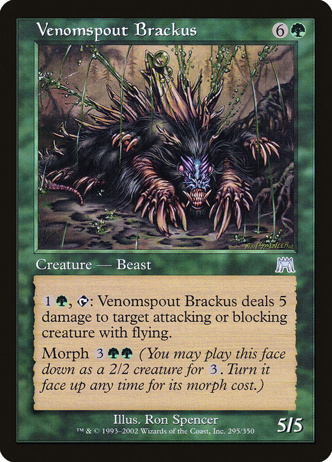 Brackus Venomspout [Embestida] 