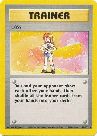 Lass (75/102) [Conjunto básico ilimitado] 