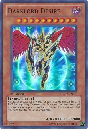 Deseo del Señor Oscuro [LCGX-EN210] Súper Raro 