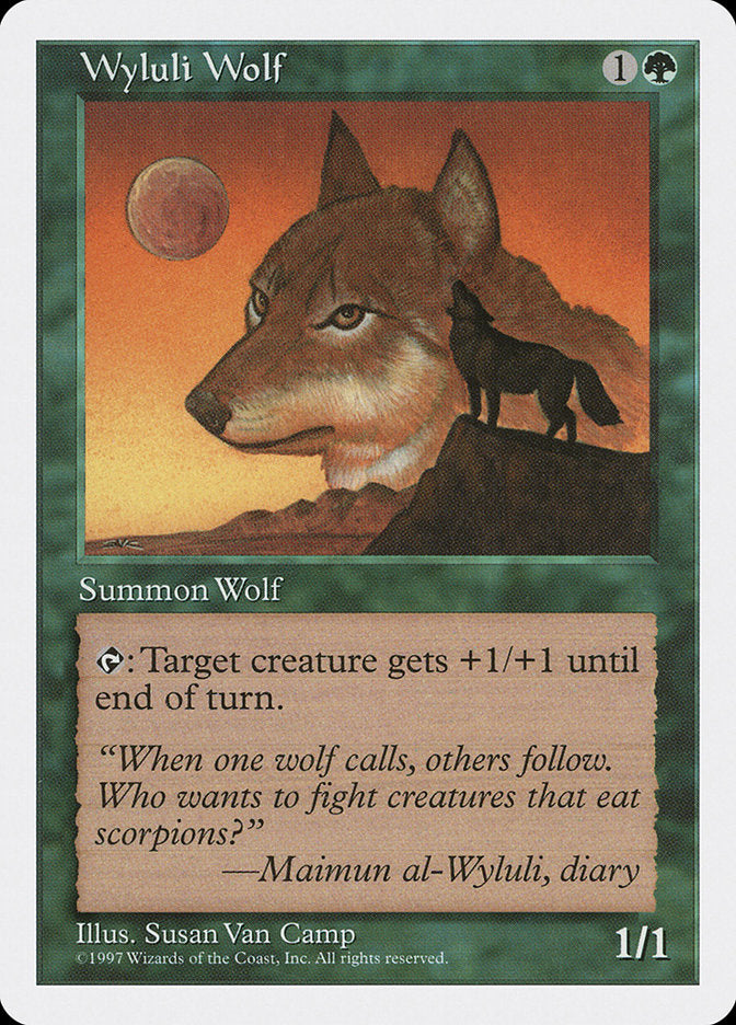 Lobo Wyluli [Quinta edición] 