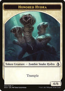 Hidra honrada // Ficha de guerrero de doble cara [Fichas Amonkhet] 