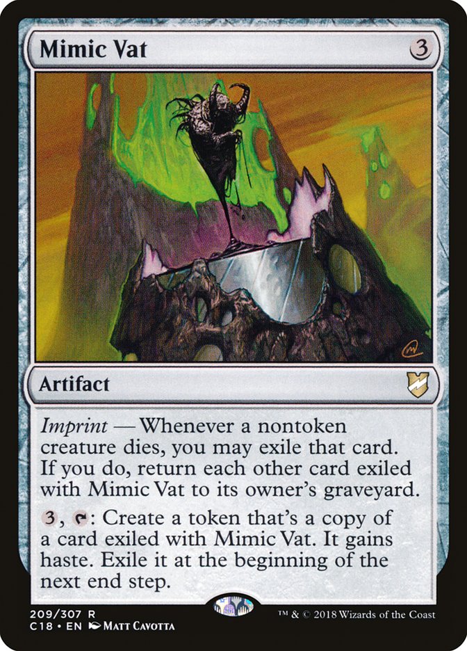 Imitación de tina [Commander 2018] 