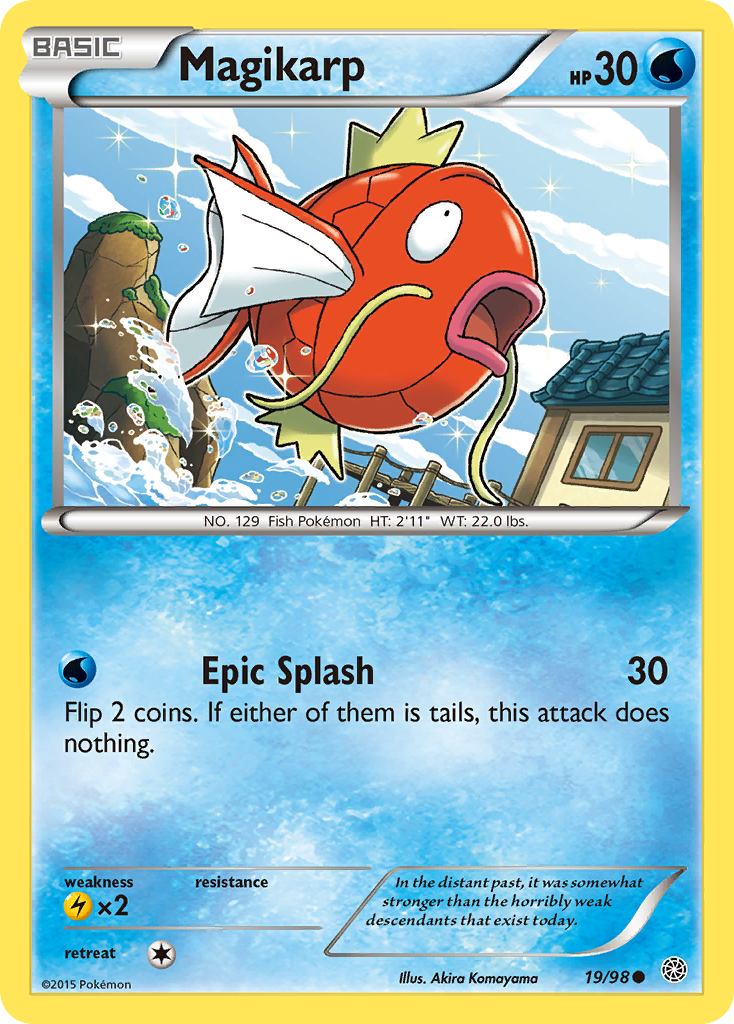 Magikarp (19/98) [XY: Orígenes antiguos] 