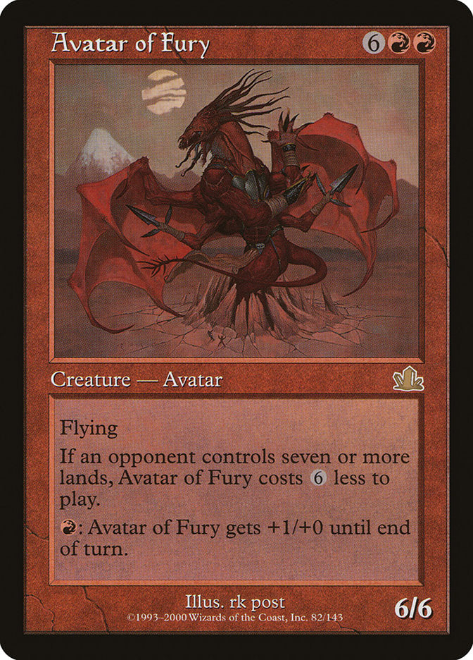 Avatar de furia [Profecía] 