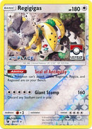 Regigigas (84/111) (Promoción de liga 2do lugar) [Sol y Luna: Crimson Invasion] 