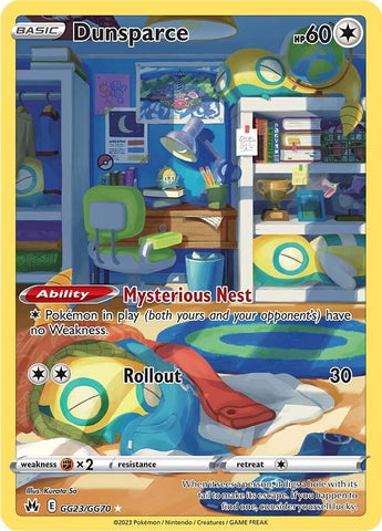 Dunsparce (GG23/GG70) [Espada y escudo: Crown Zenith] 