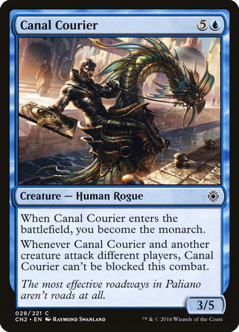 Canal Courier [Conspiración: Toma la corona] 