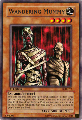 Momia Errante [PGD-019] Raro 